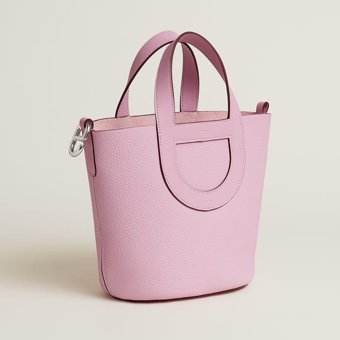 Mauve Sylvestre Hermès In-the-loop 23 Bag