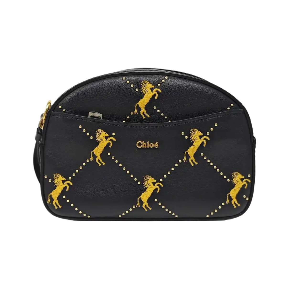 Owen leather handbag