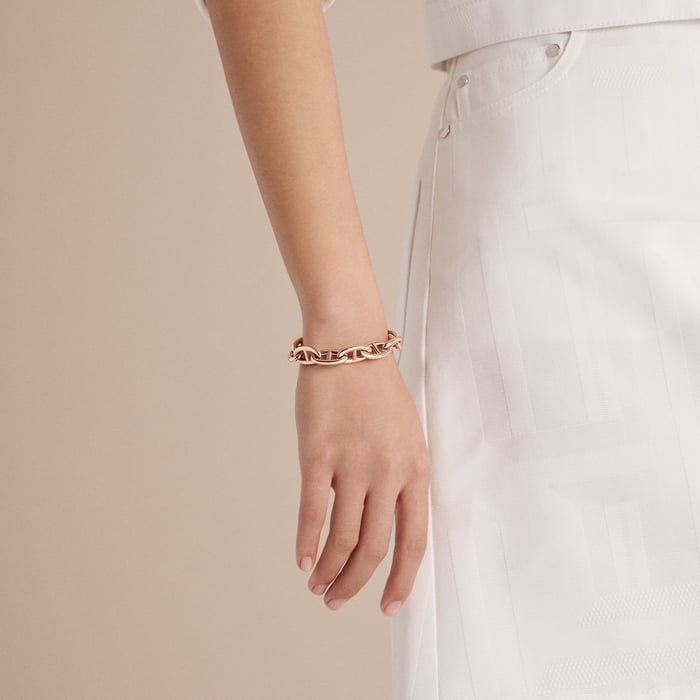 Sans Coloris Chaine d'Ancre Bracelet, Large Model