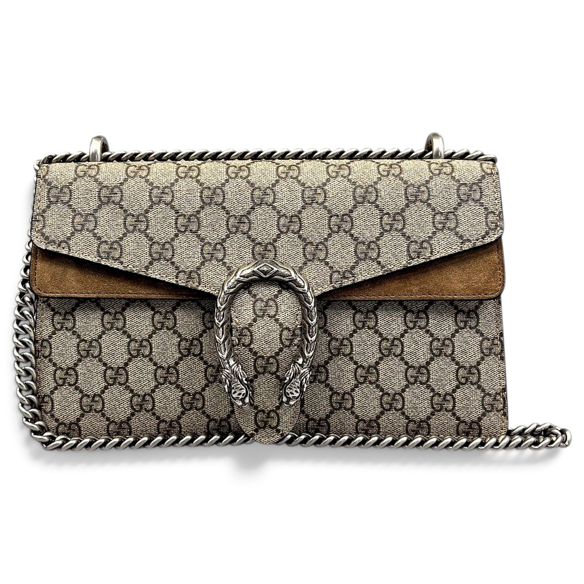 Dionysus leather handbag