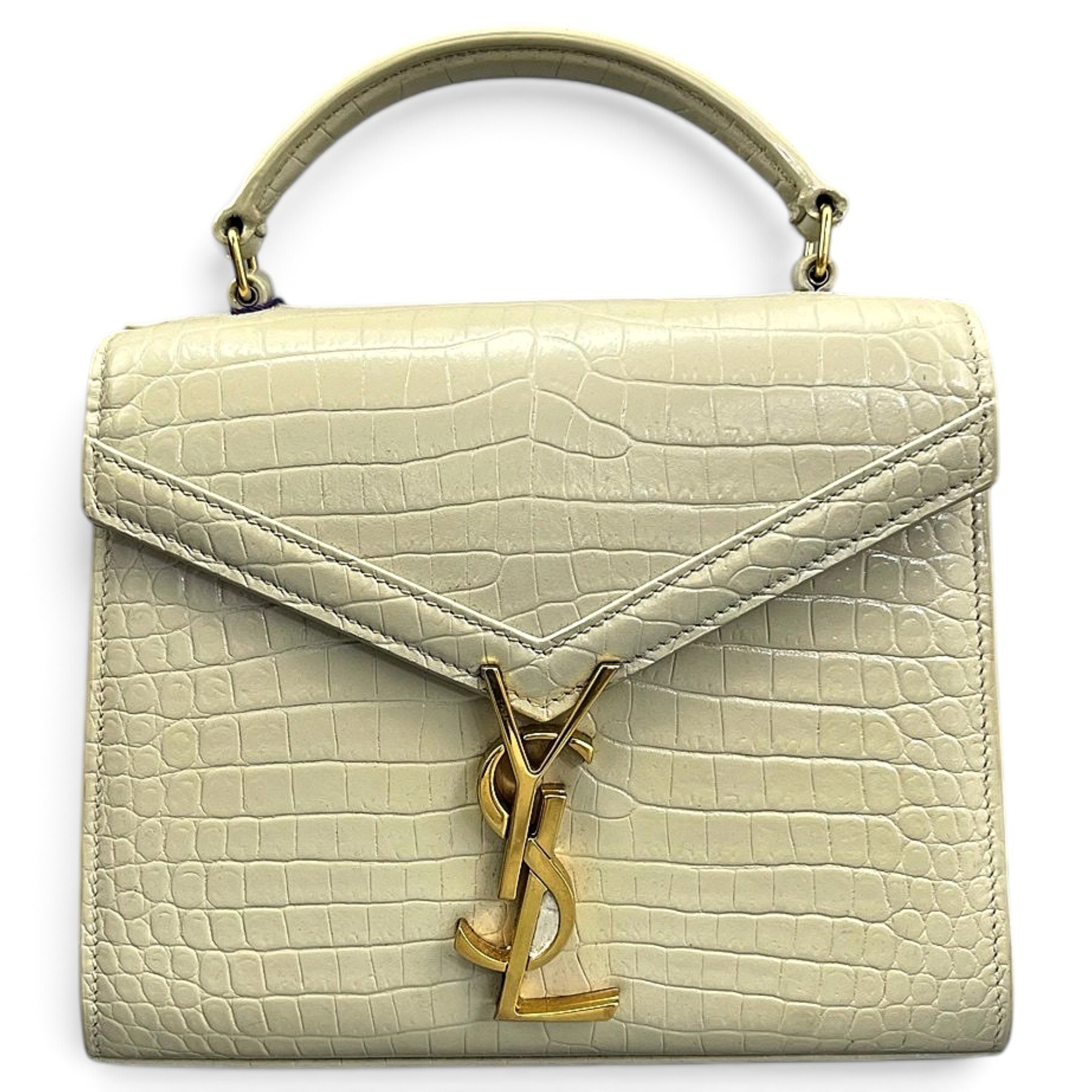 Cassandra Top Handle leather handbag