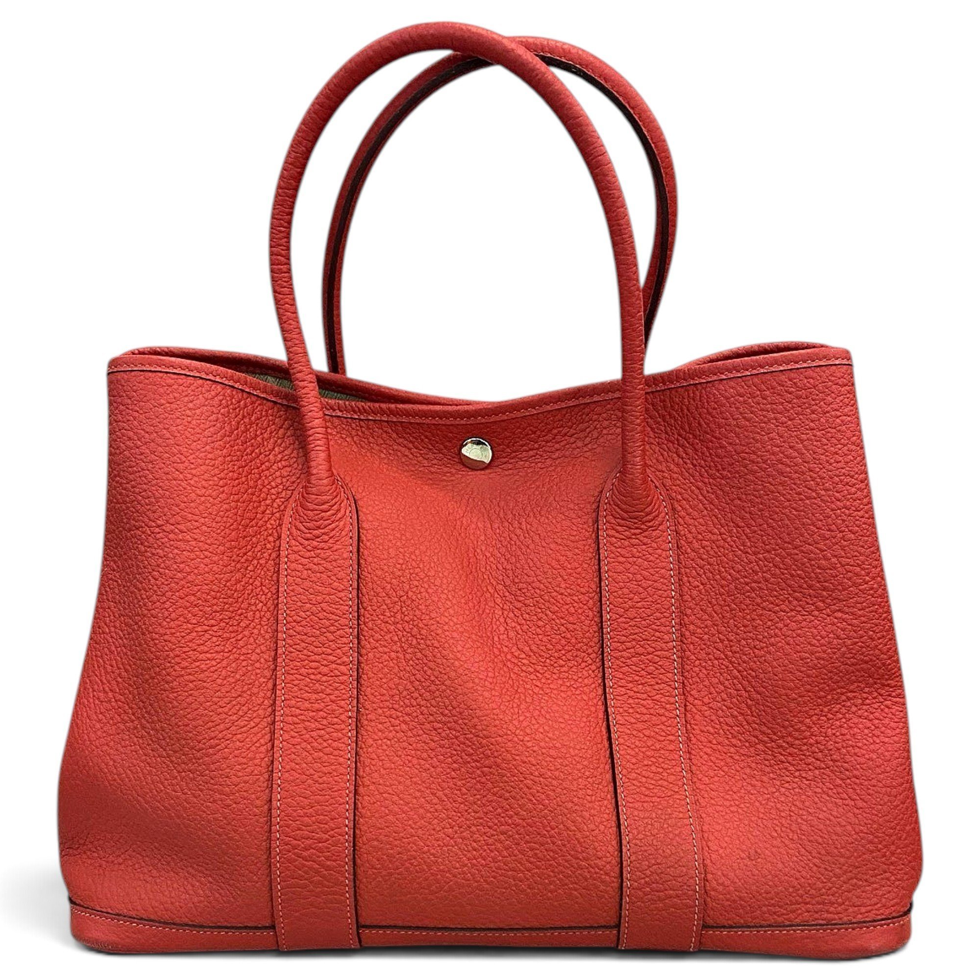 Garden Party leather tote