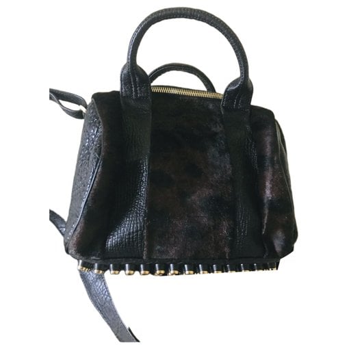 Alexander Wang Rocco pony-style calfskin handbag