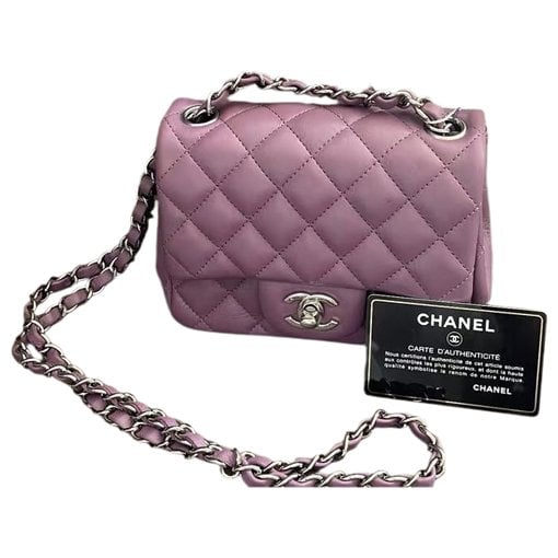 Timeless/Classique leather handbag