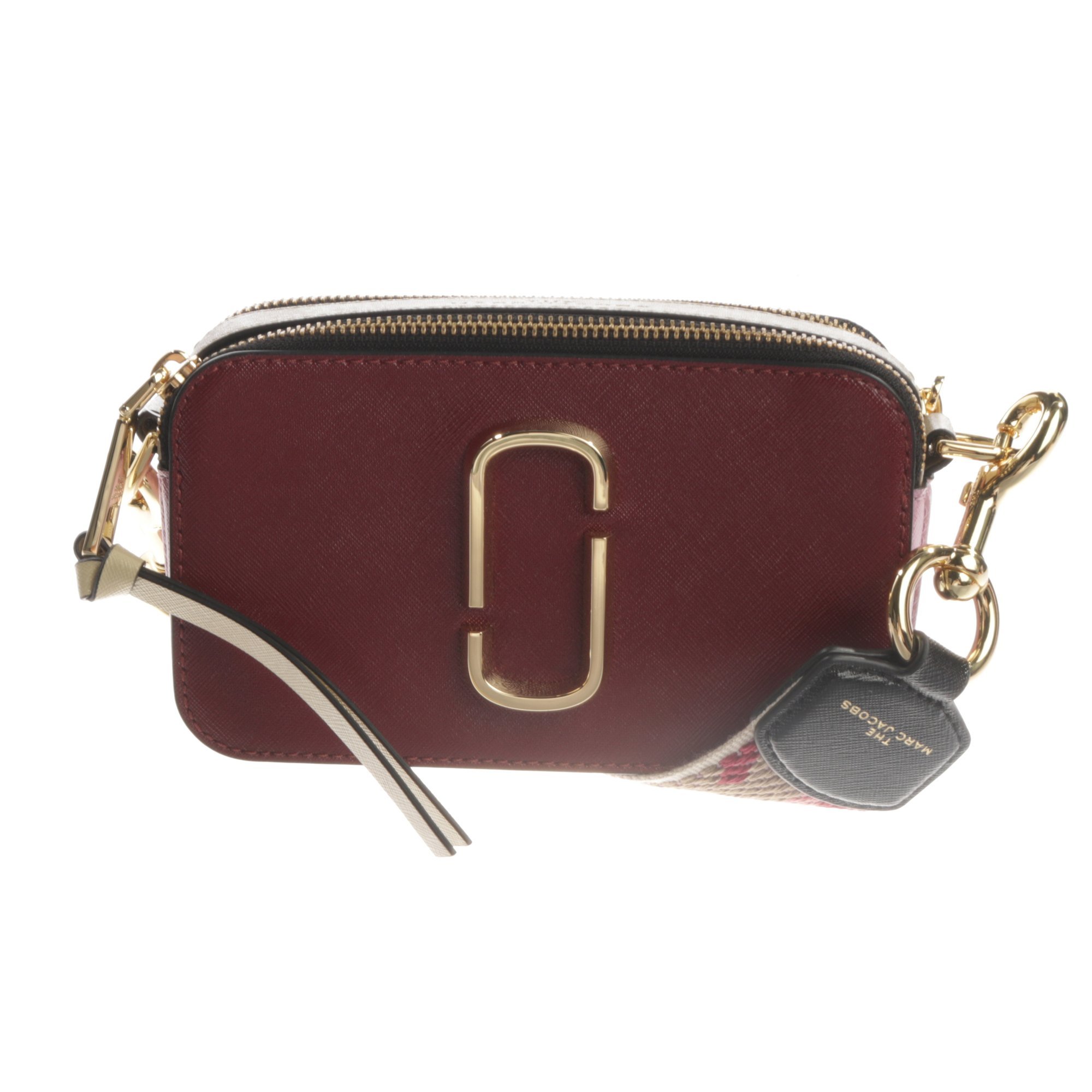 Snapshot leather bag