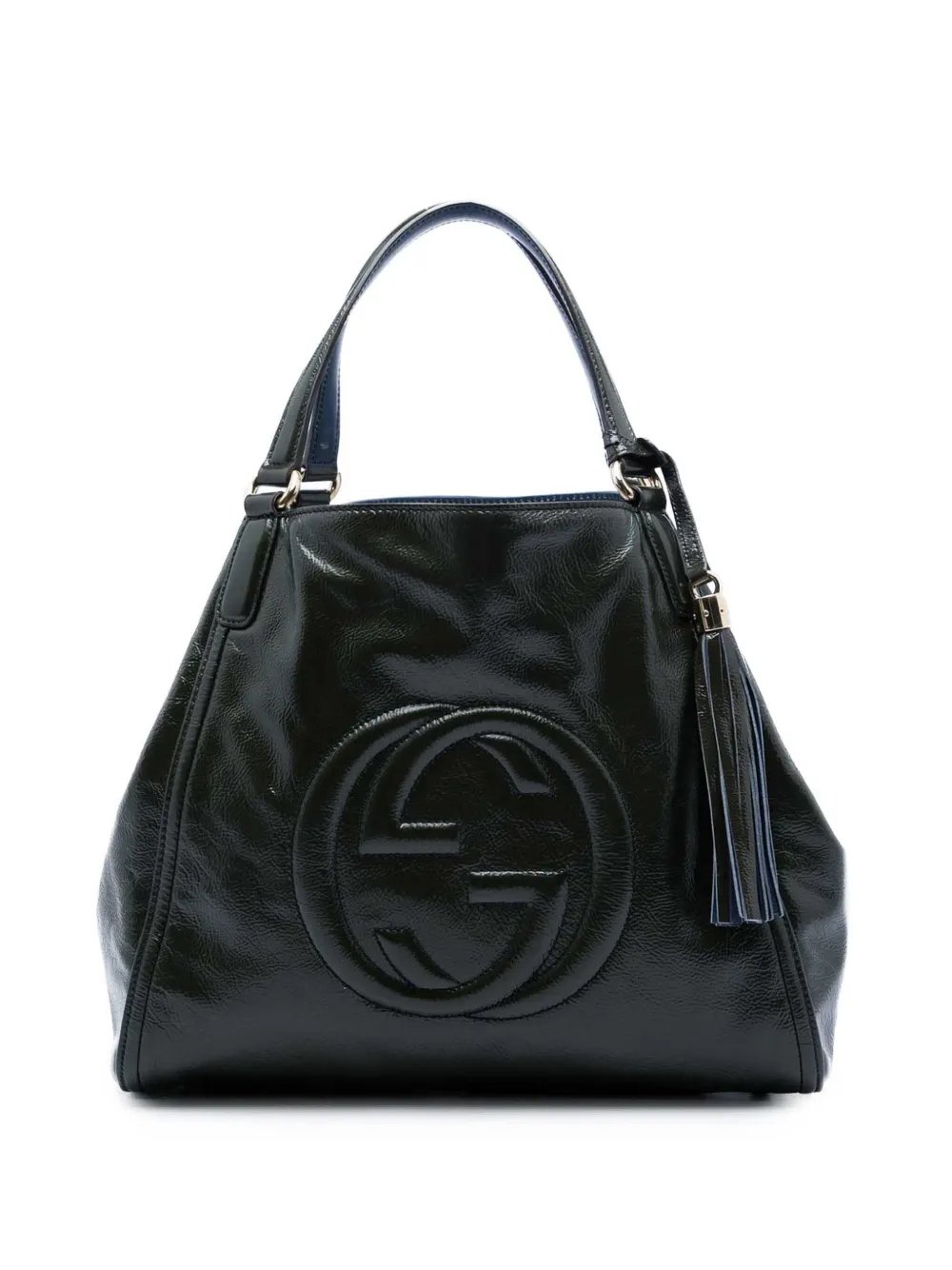 2016-2026 Medium Patent Soho Cellarius tote bag