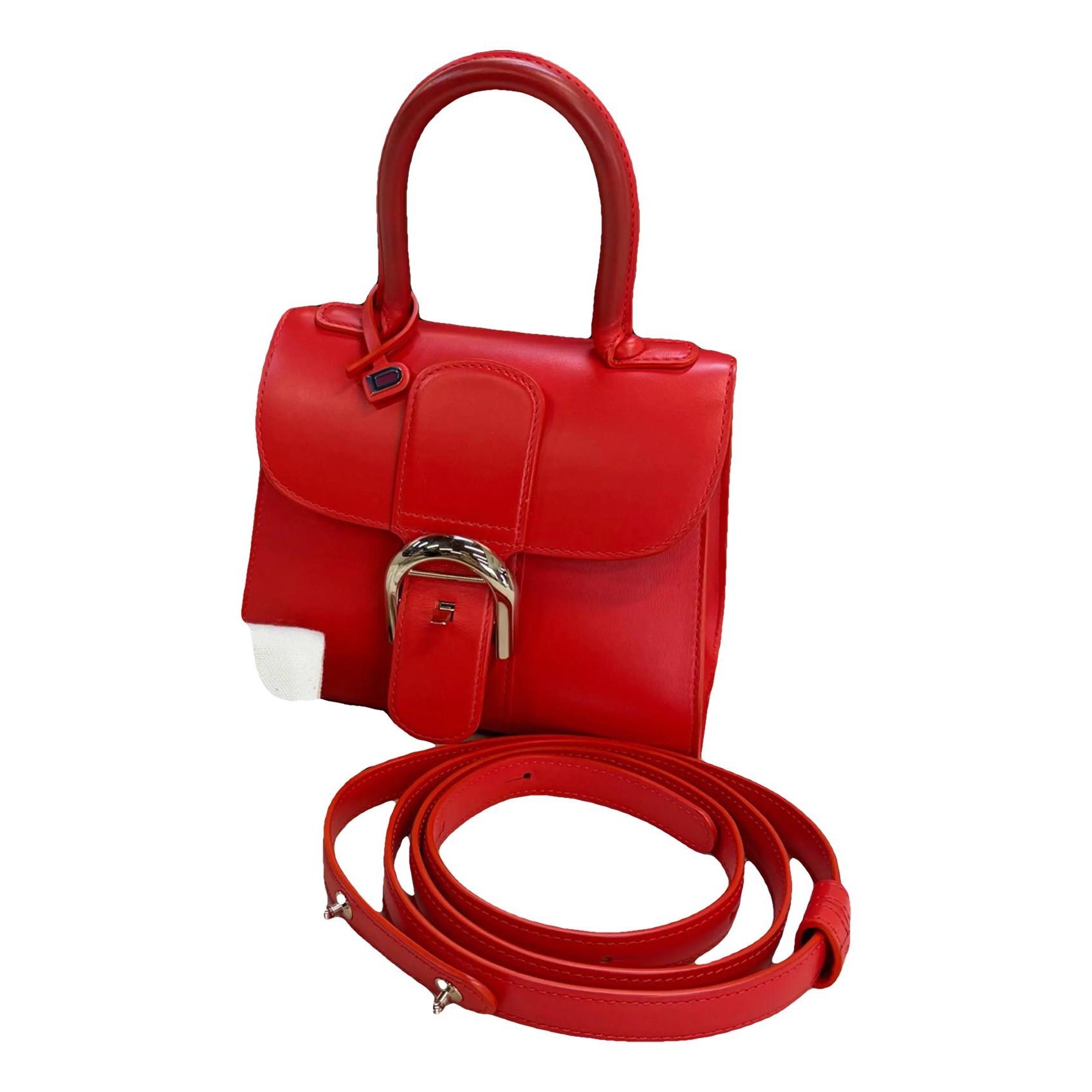 Brillant leather handbag