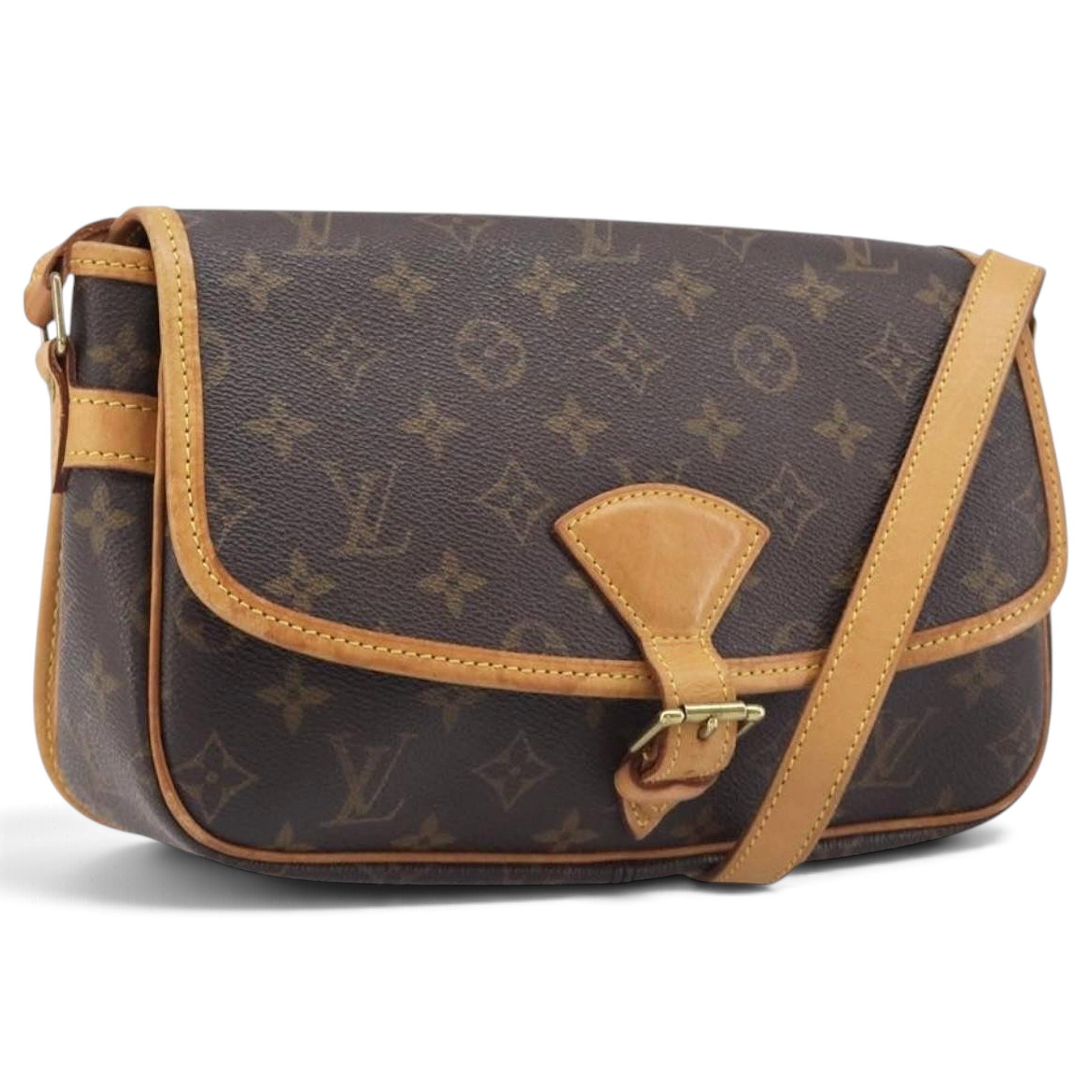 Sologne leather handbag