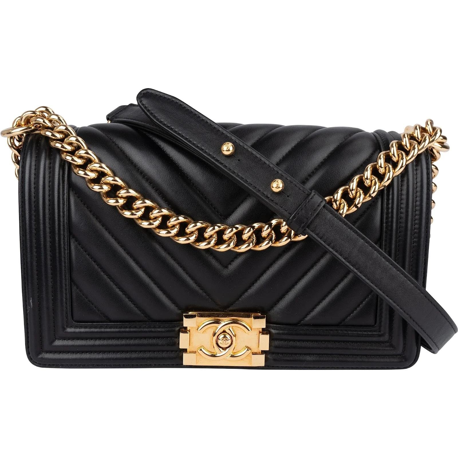 Boy leather crossbody bag