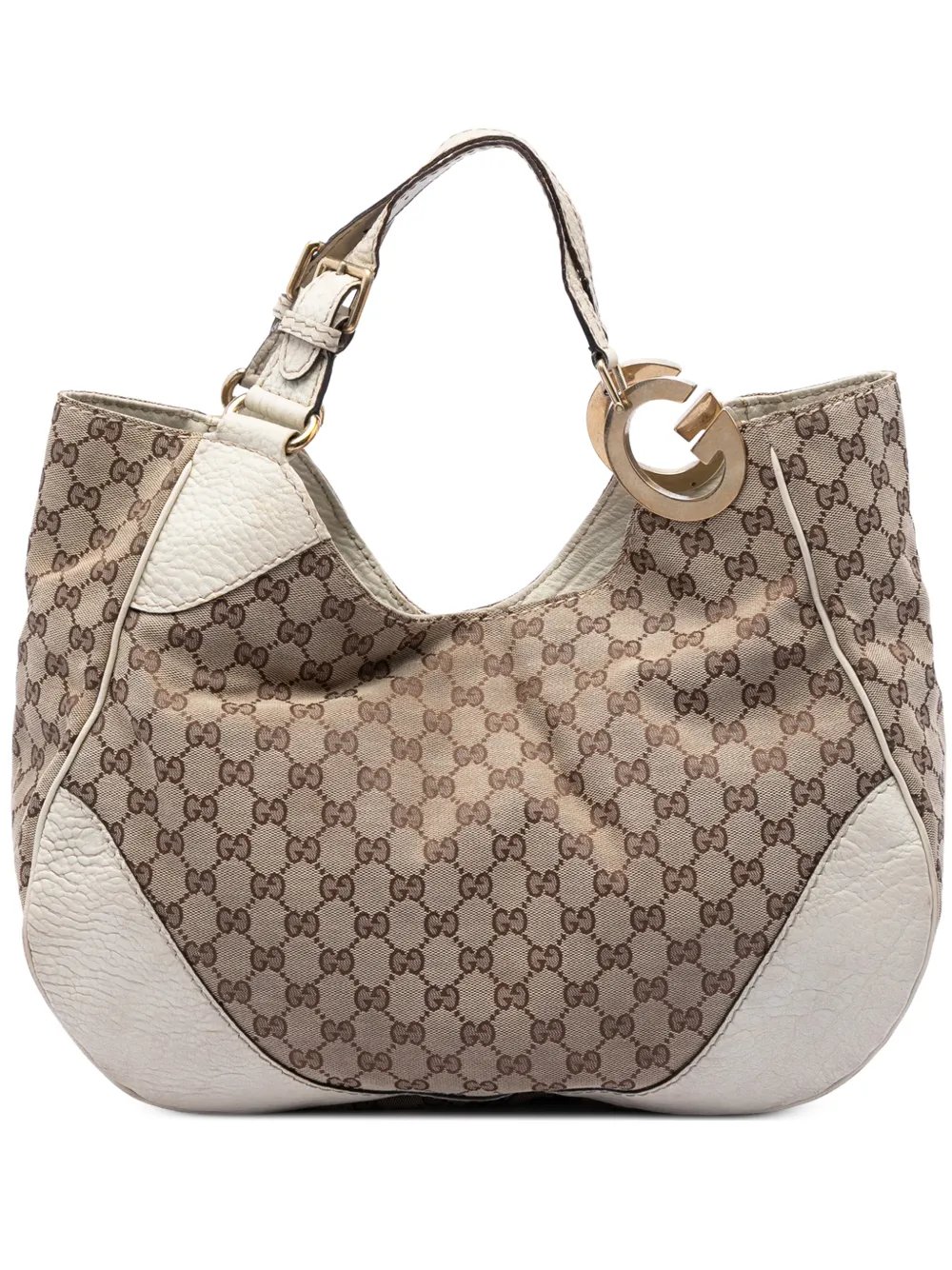 2016-2026 GG Canvas Charlotte tote bag