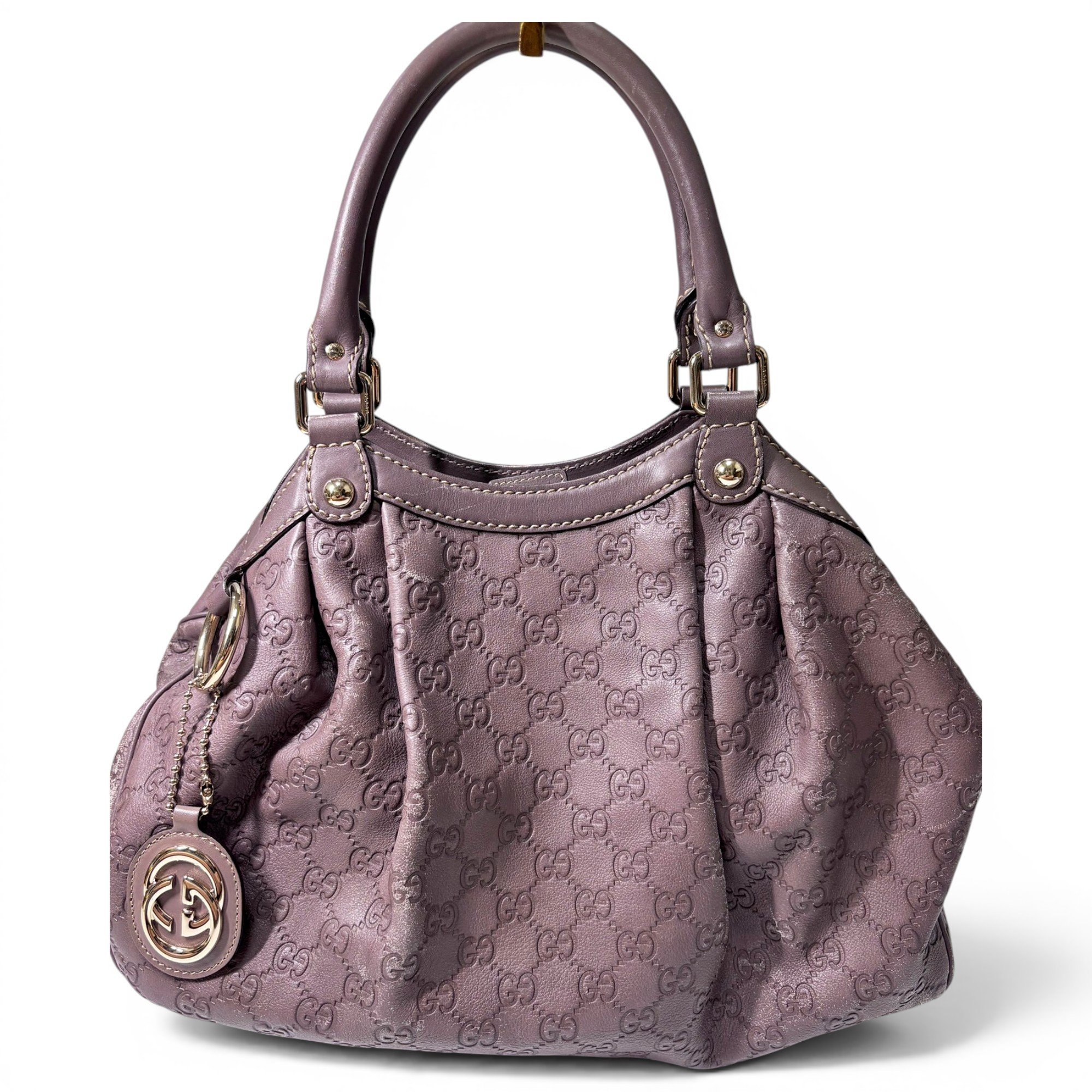 Sukey leather handbag