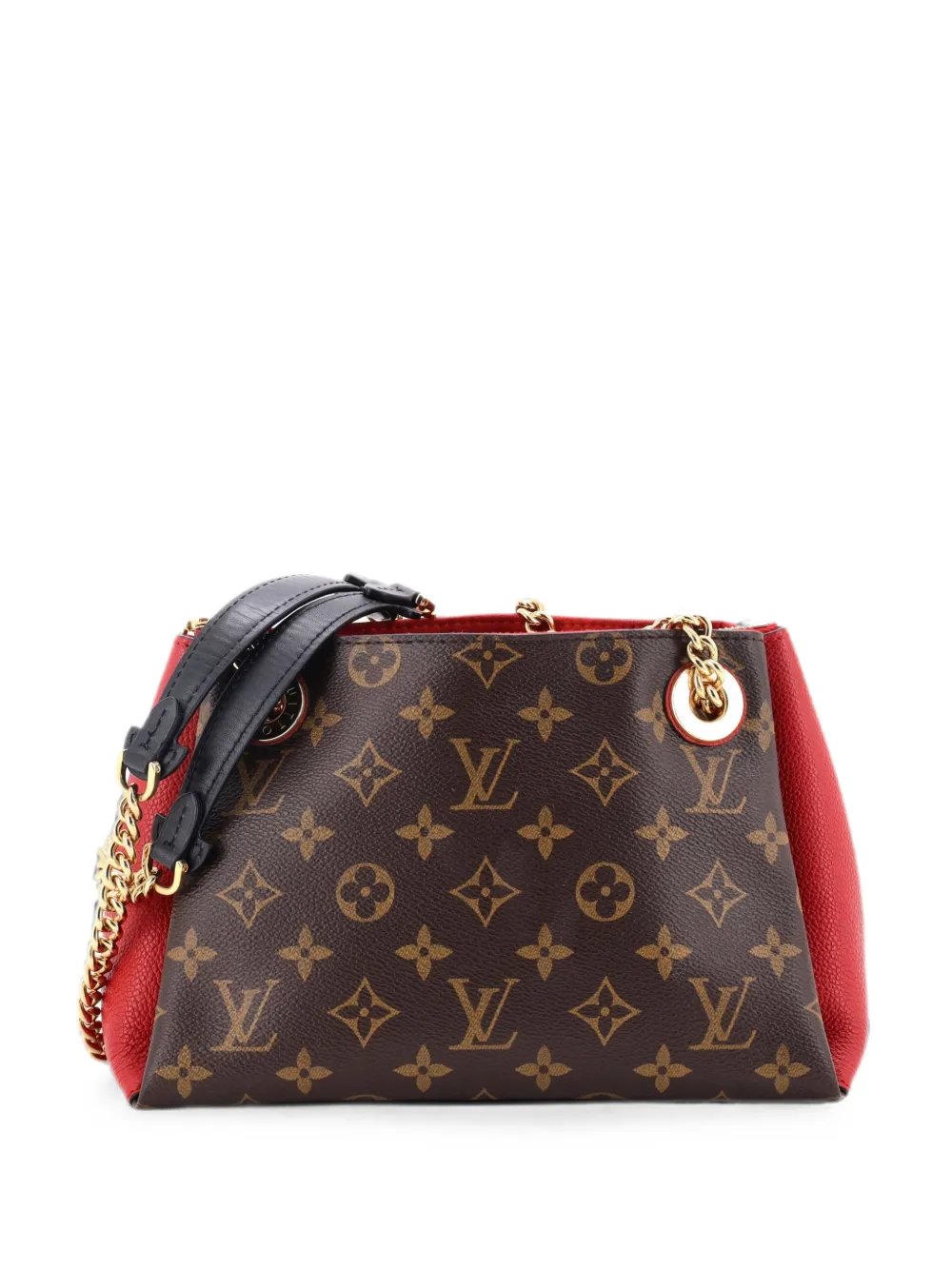 Surene Handbag Monogram Canvas with Leather BB shoulder bag