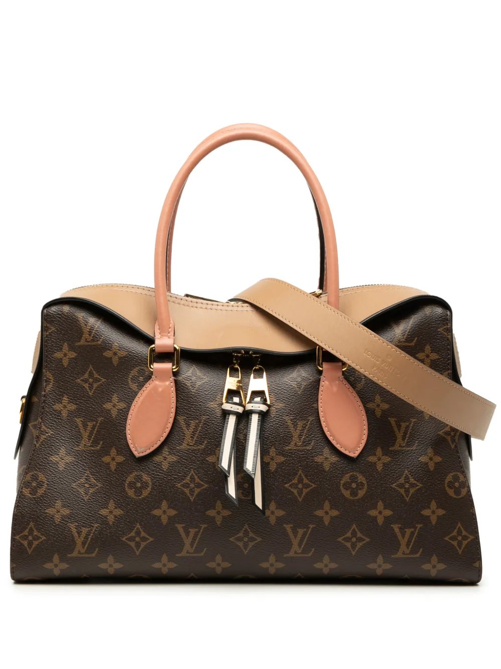 2018 Monogram Tuileries satchel