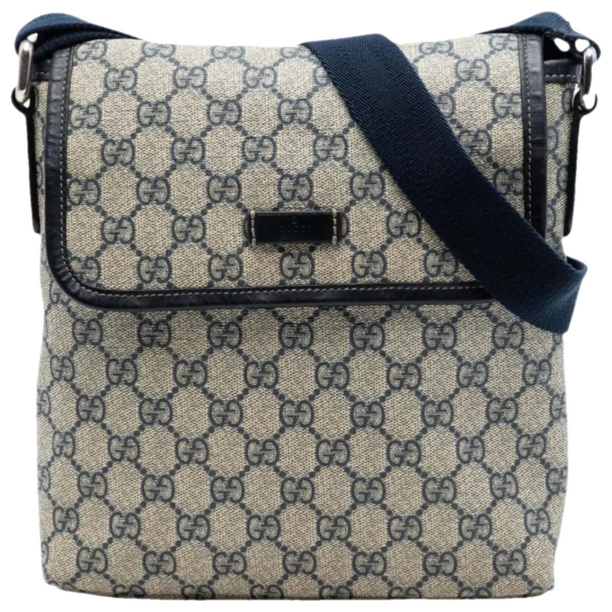 Gucci B cloth crossbody bag