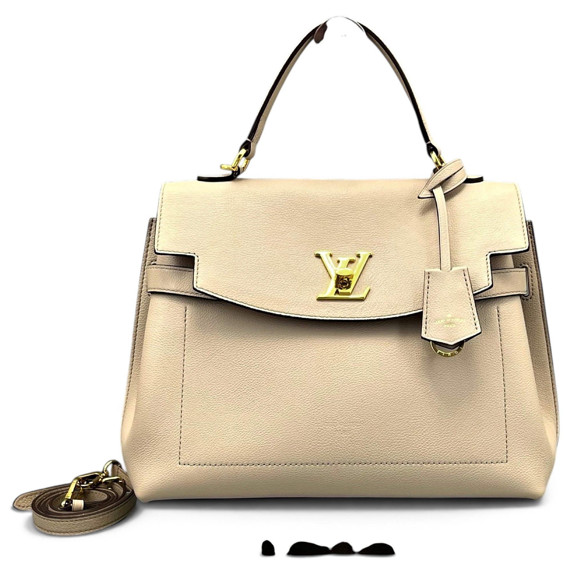 Lockme Ever leather handbag