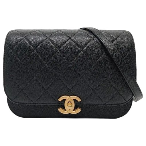 Leather mini bag