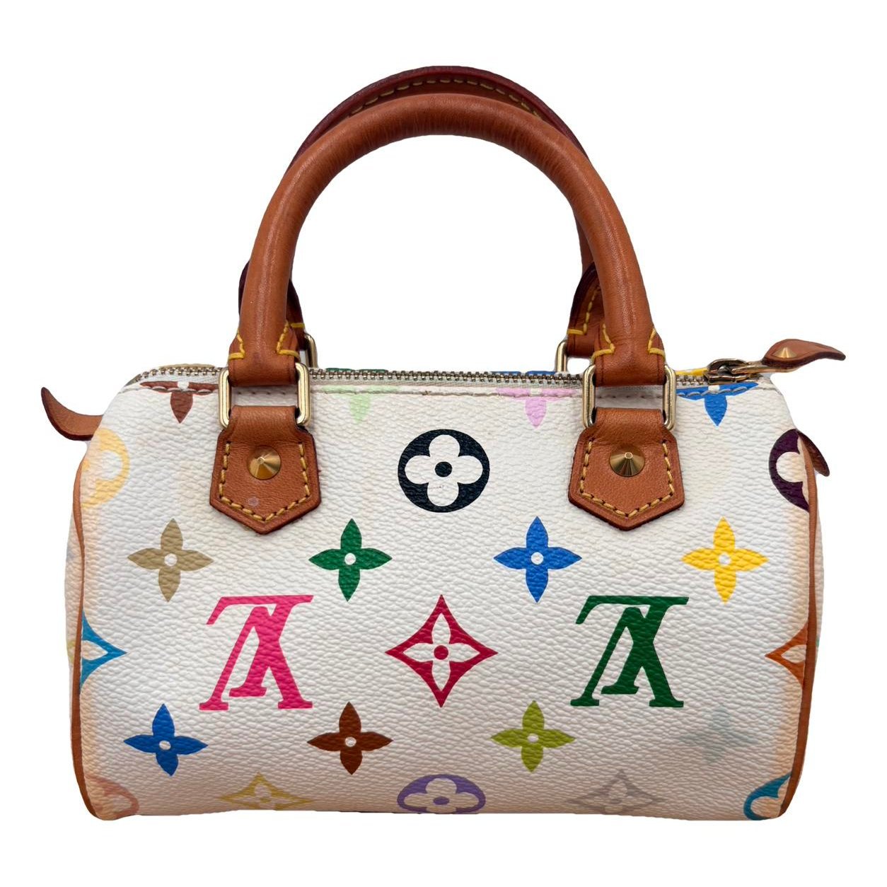 Nano Speedy / Mini HL leather mini bag