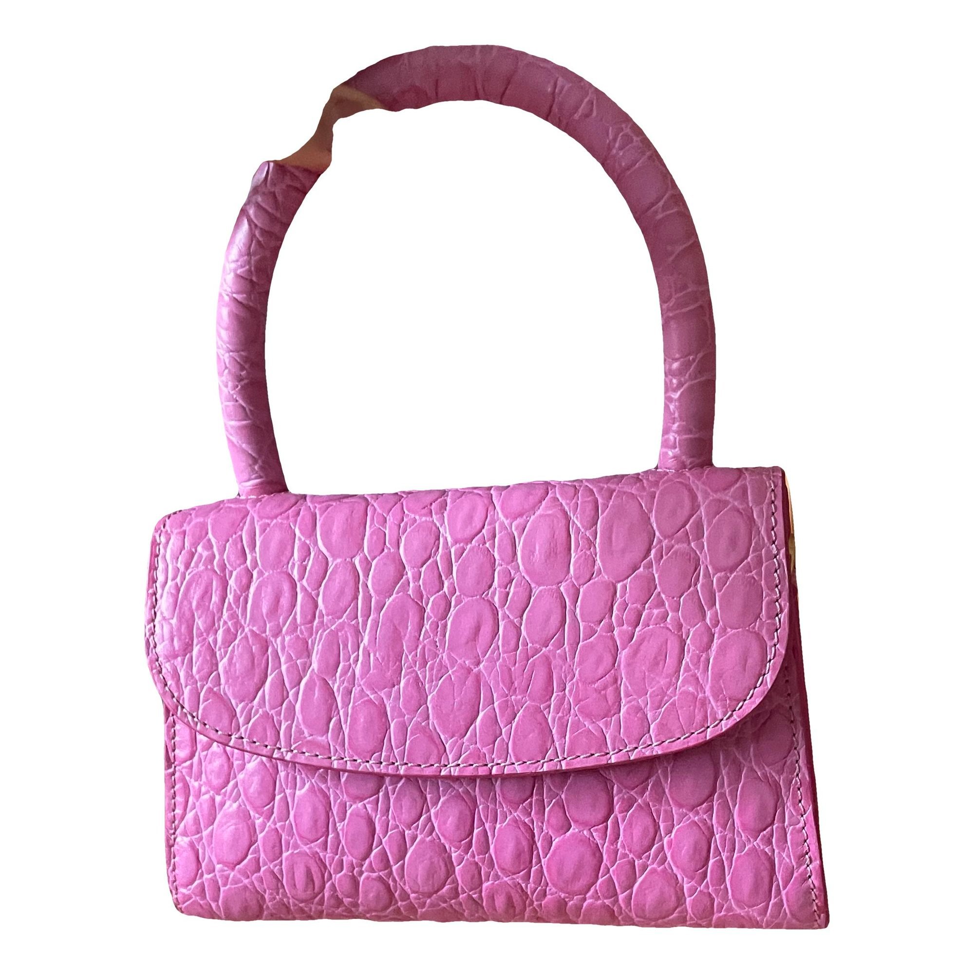 By Far Mini leather handbag