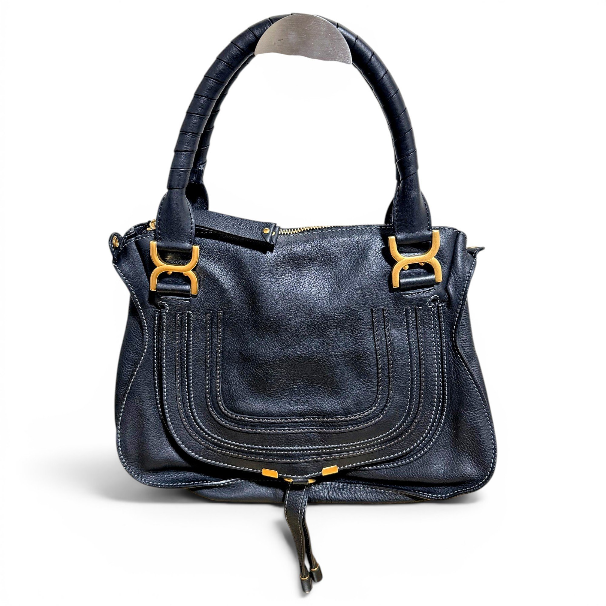 Marcie leather handbag