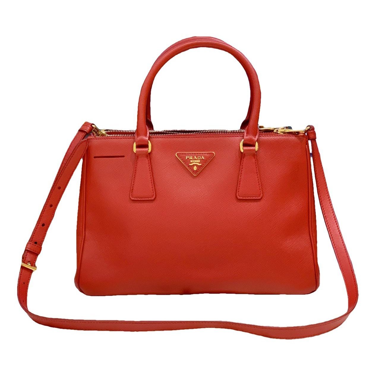 Galleria leather handbag