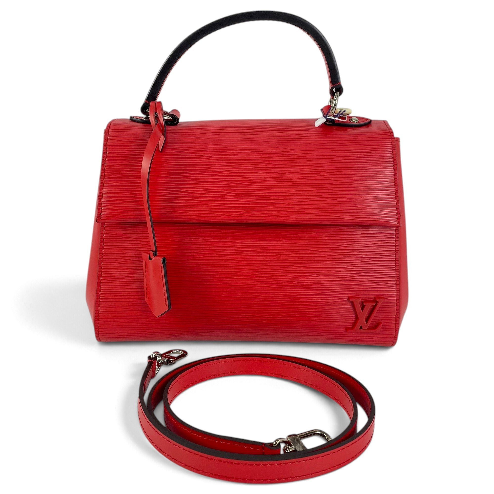 Cluny leather crossbody bag