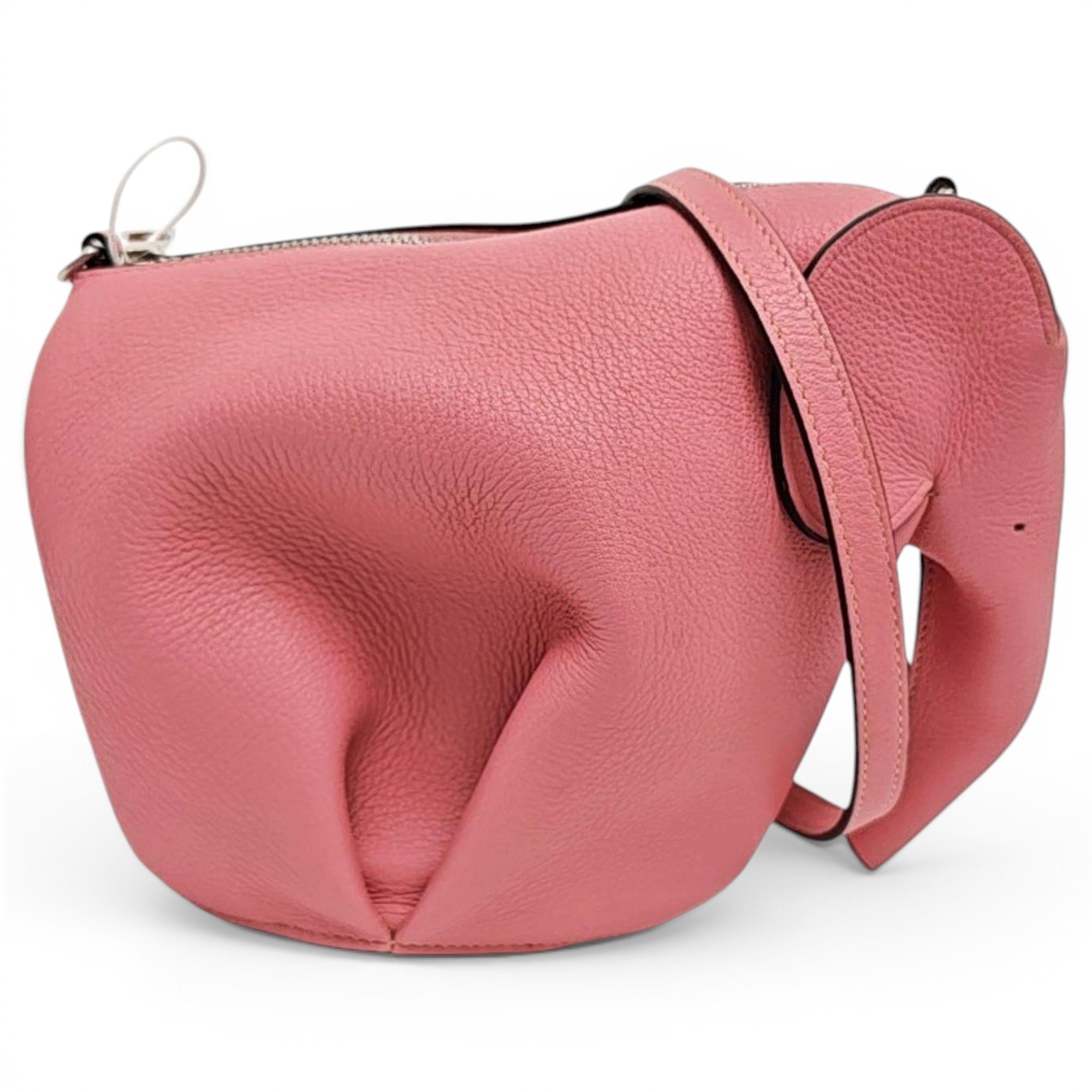Animals leather crossbody bag