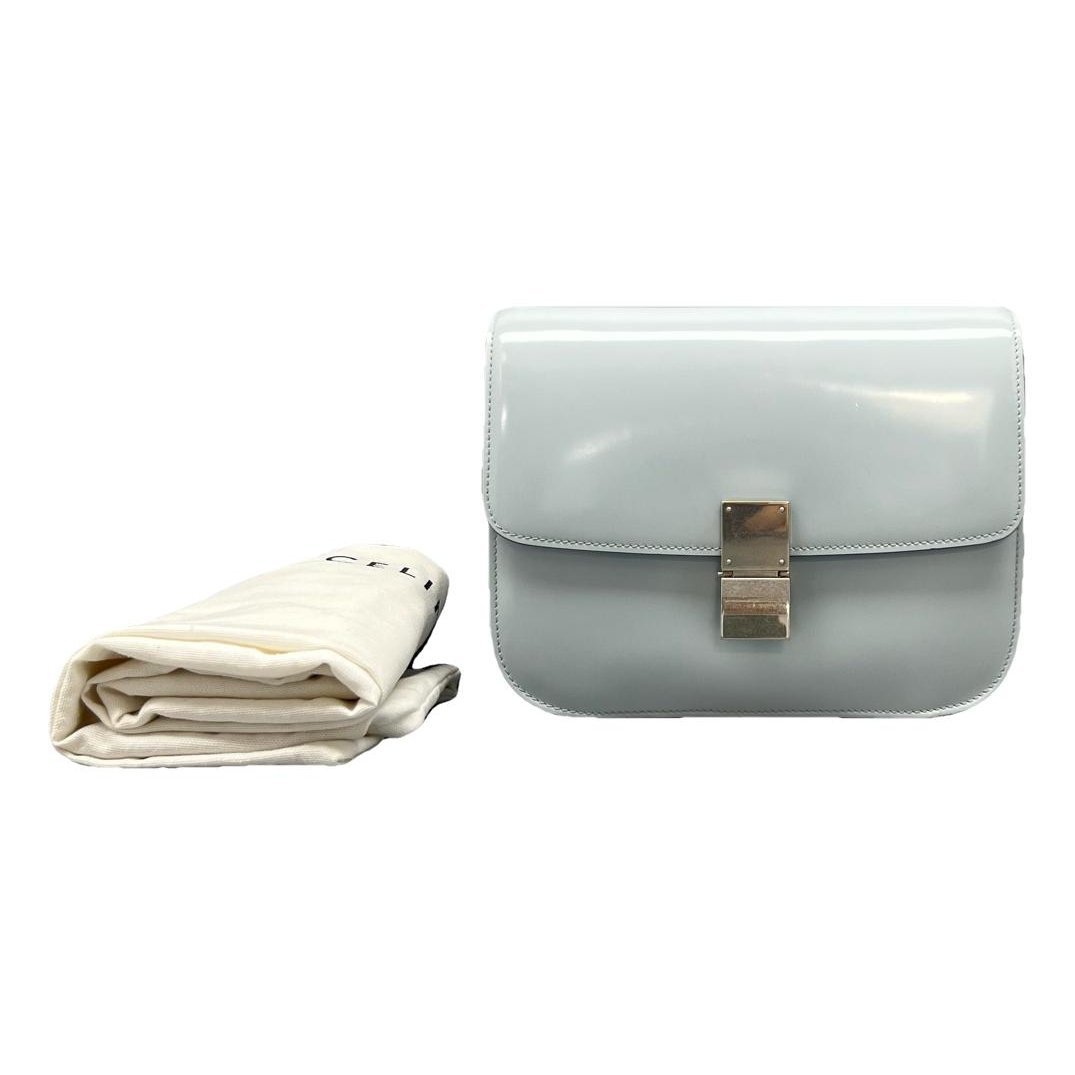 Classic leather handbag
