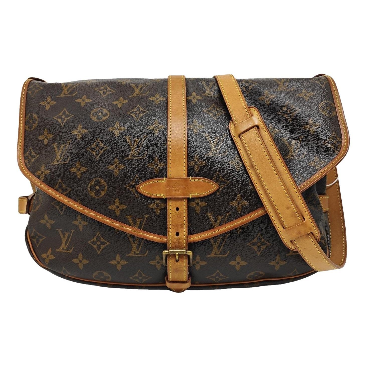 Saumur leather handbag