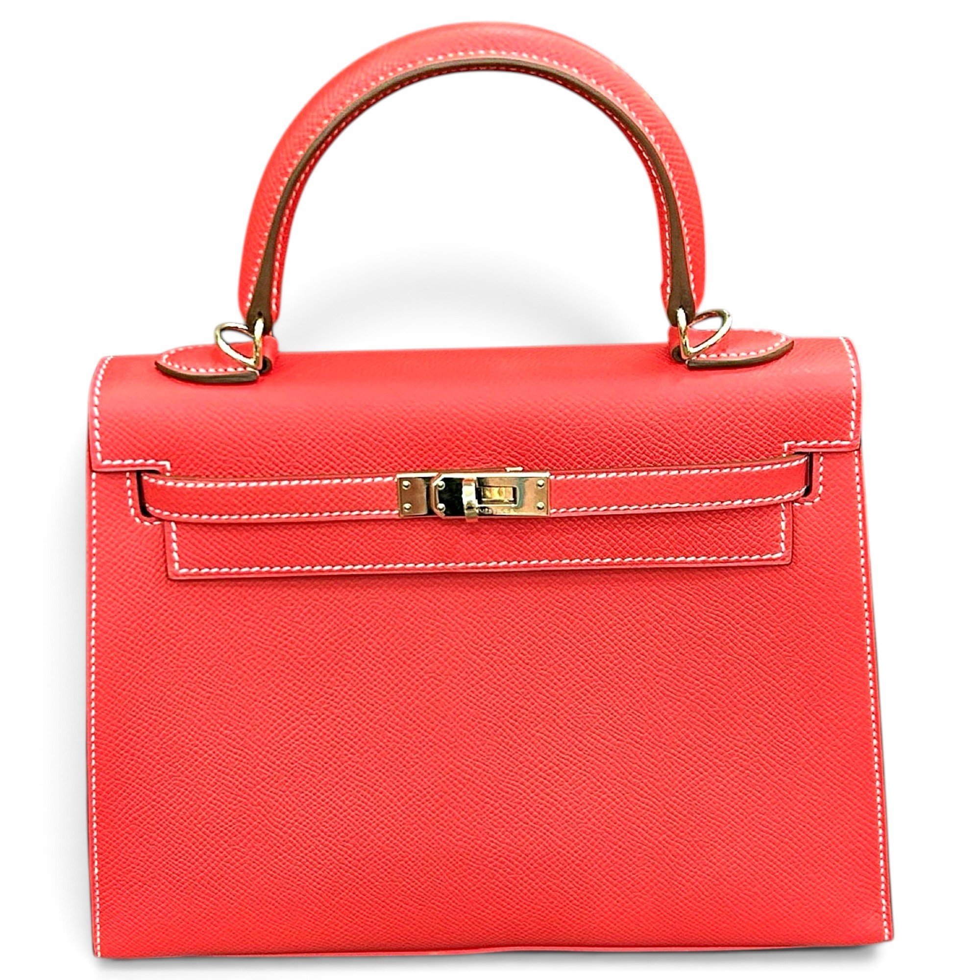 Kelly 25 leather handbag