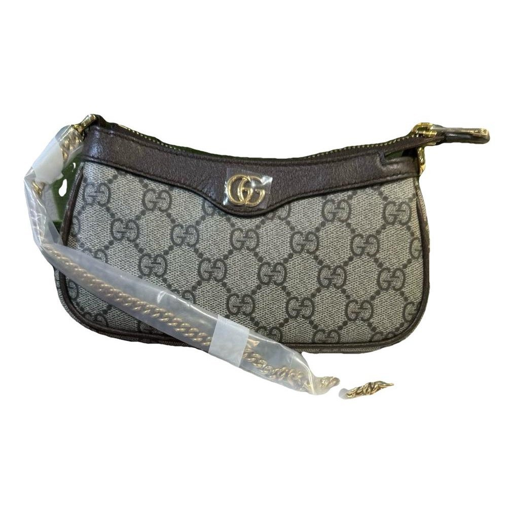 Ophidia leather handbag