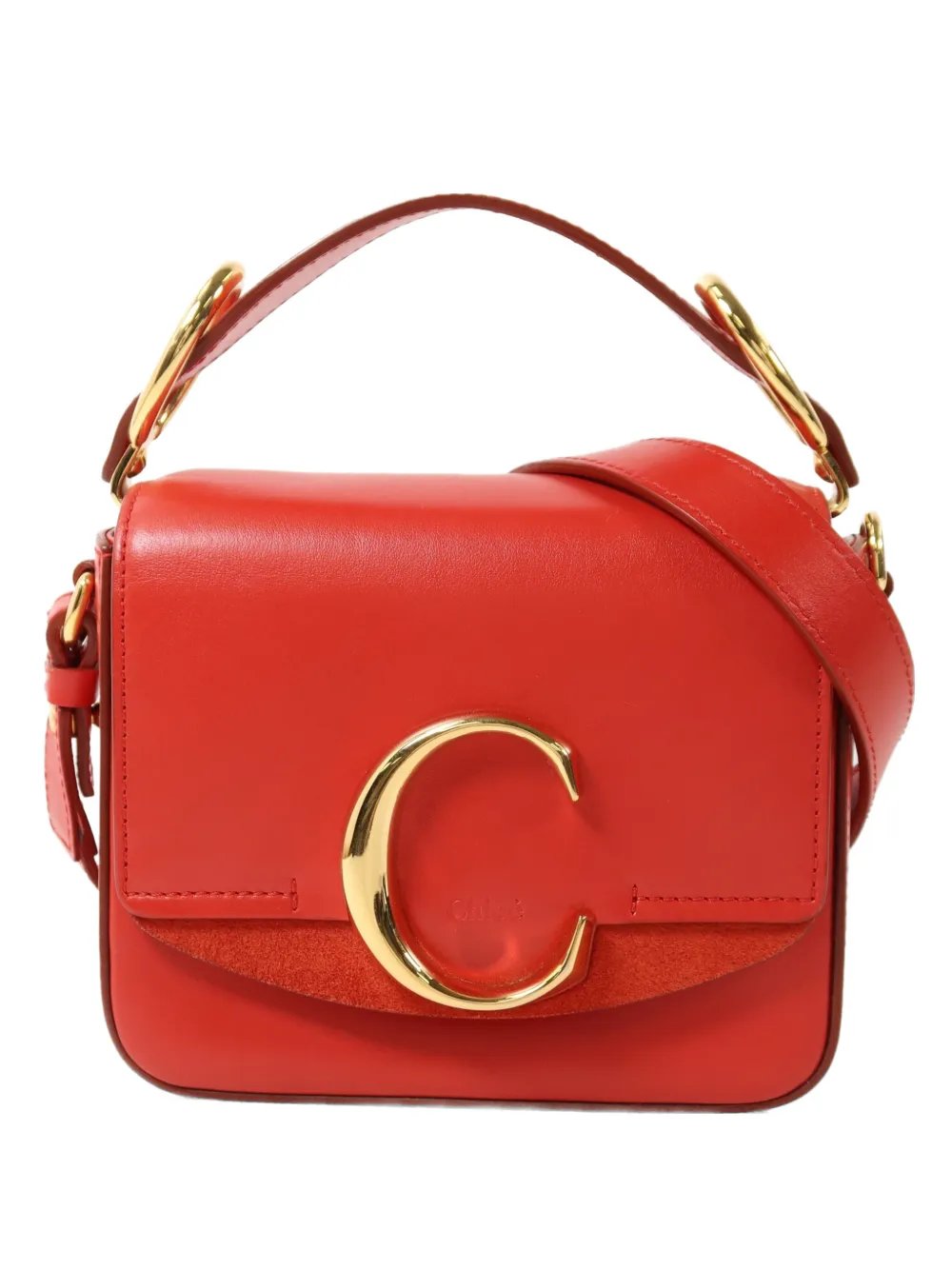 leather shoulder bag