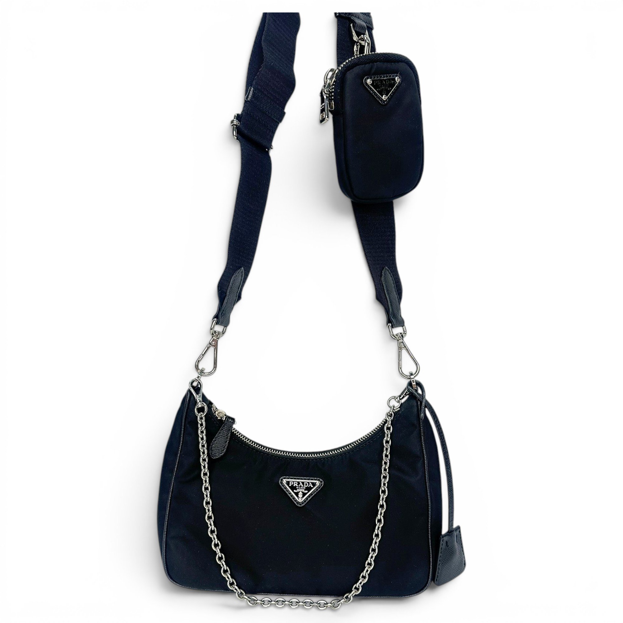 Re-Edition 2005 cloth handbag