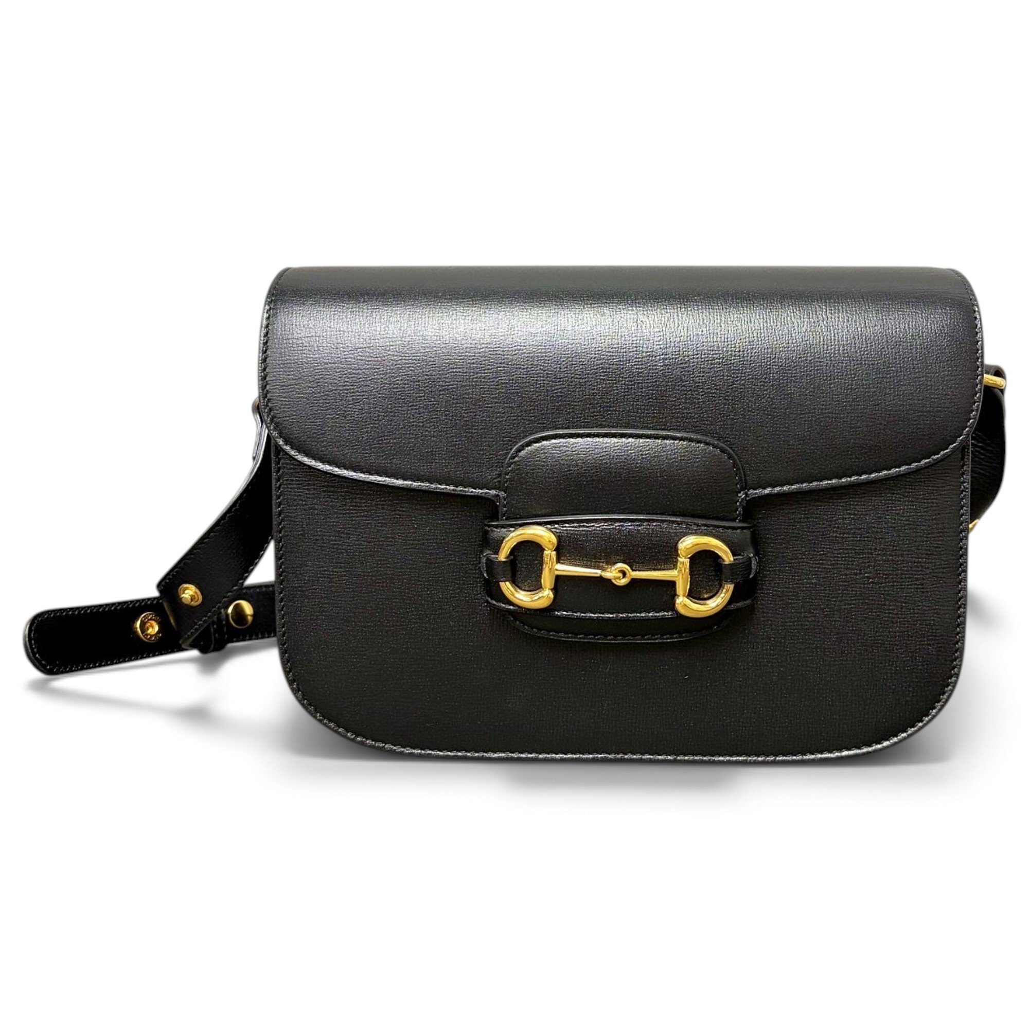 Horsebit 1955 leather handbag