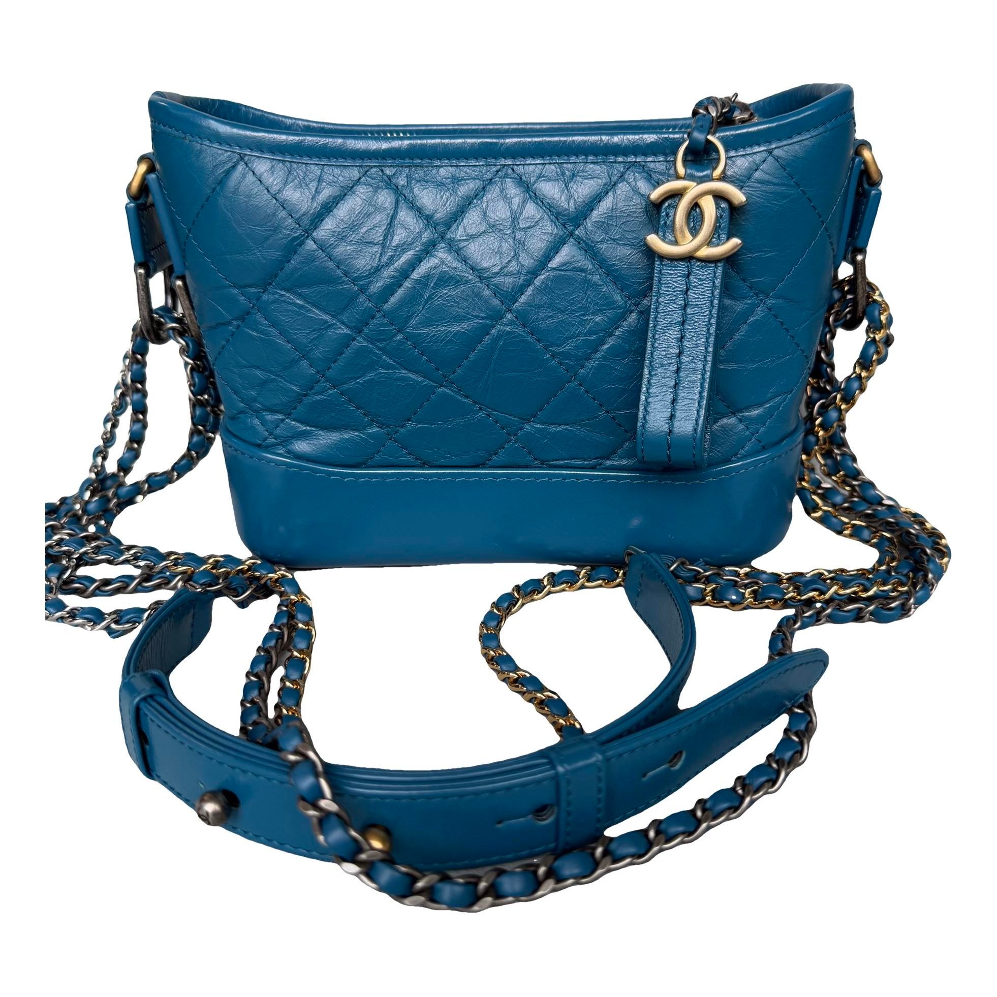 Gabrielle leather handbag