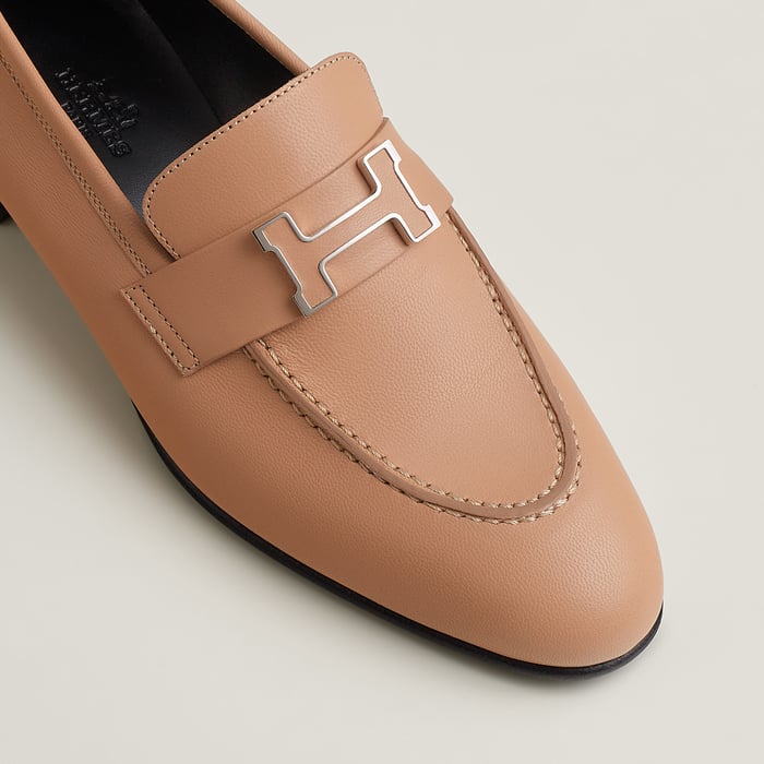 Beige Perlino Paris Loafer