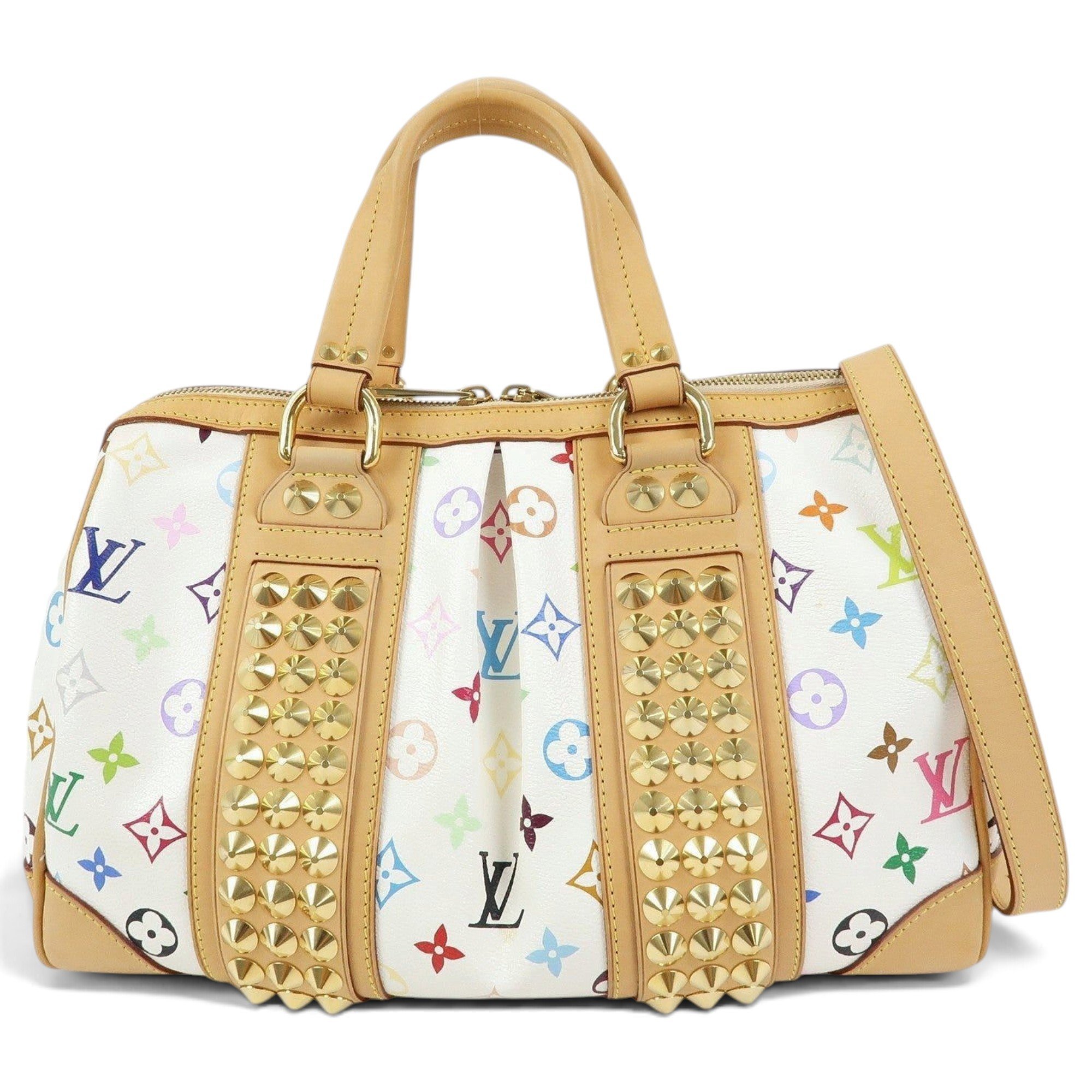Courtney leather handbag