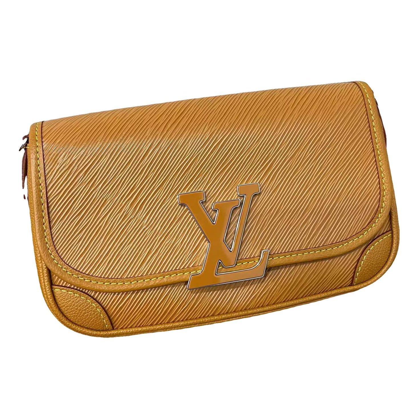 Louis Vuitton Buci leather handbag