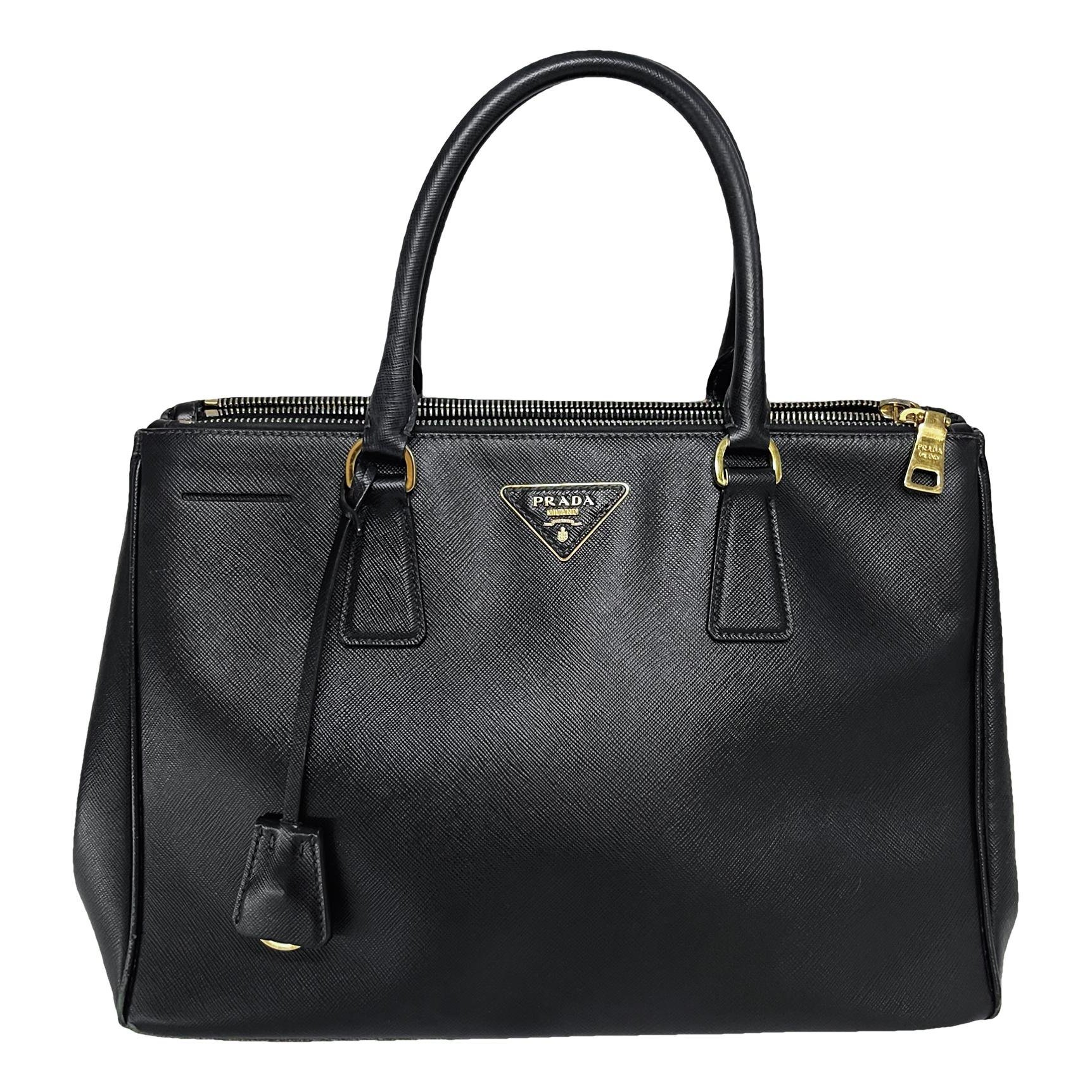 Galleria leather handbag