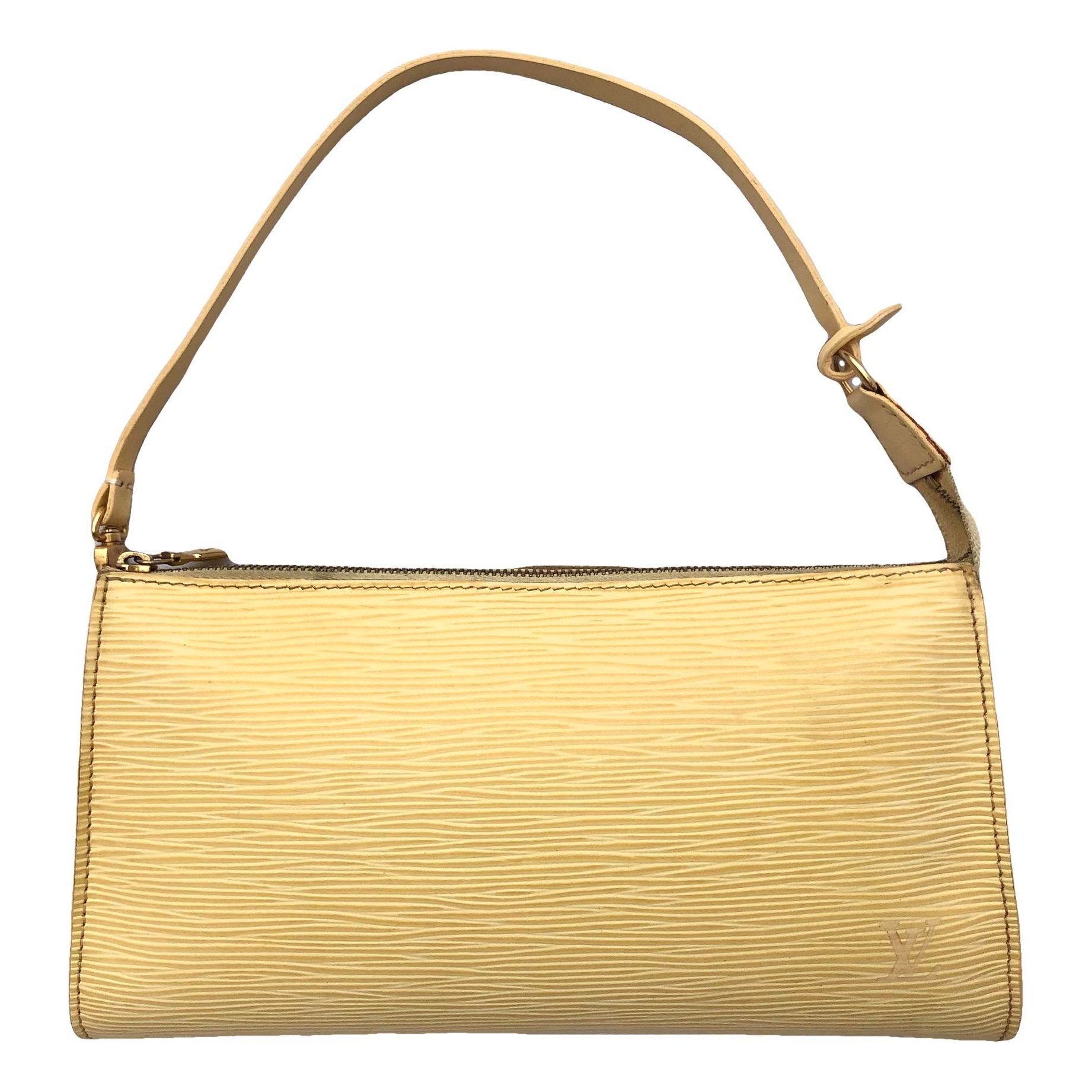 Pochette Accessoire leather handbag