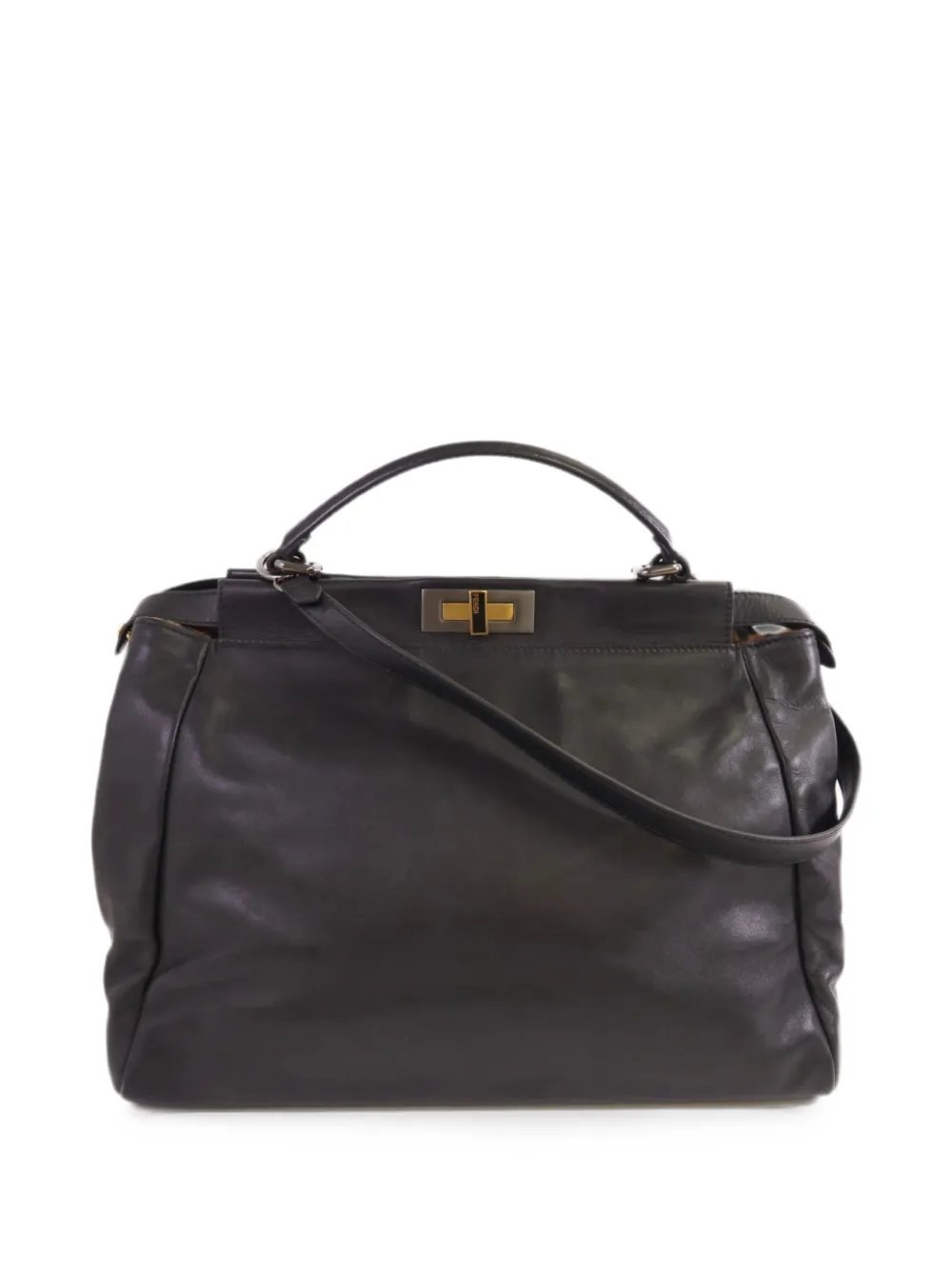 Peekaboo tote bag