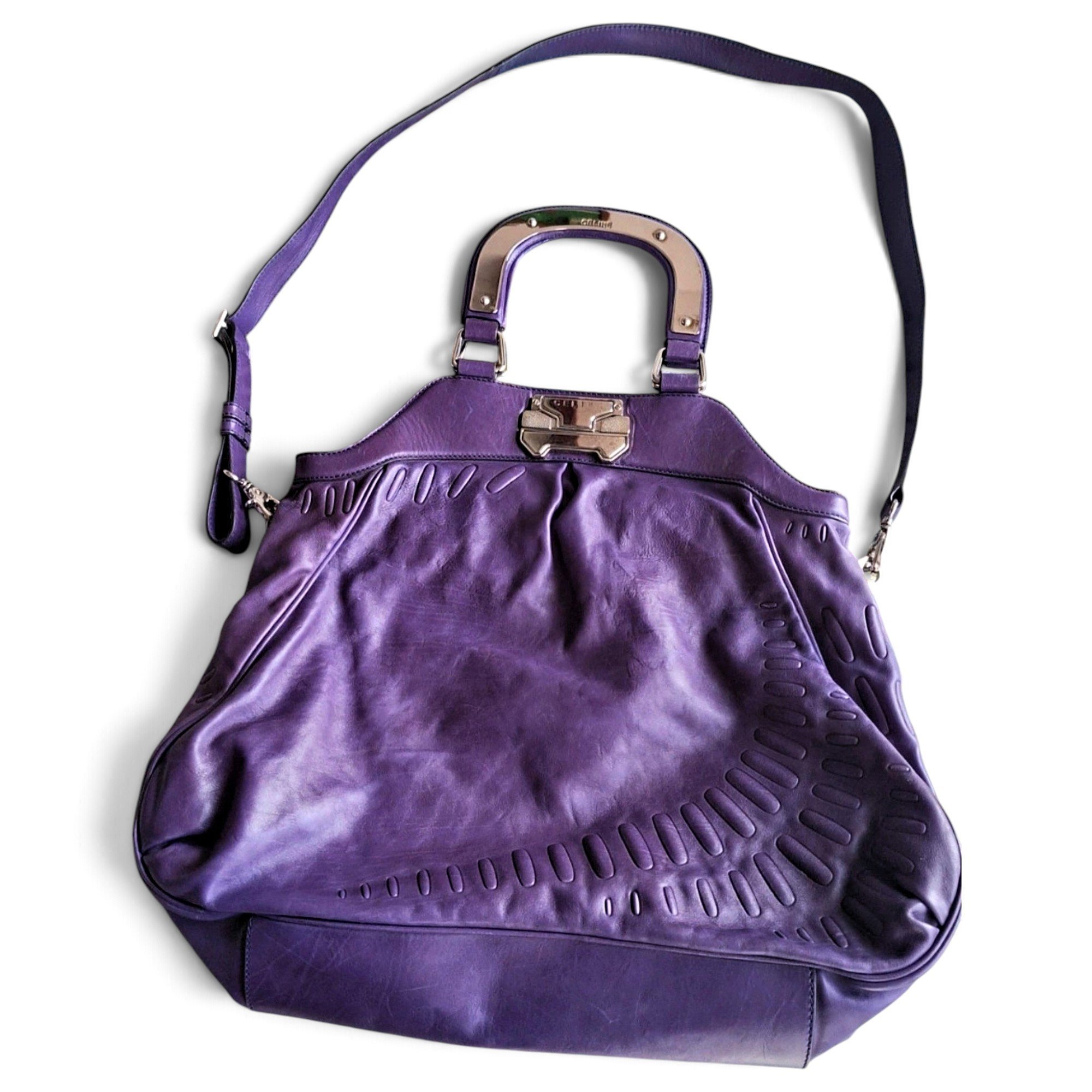 Anita leather handbag