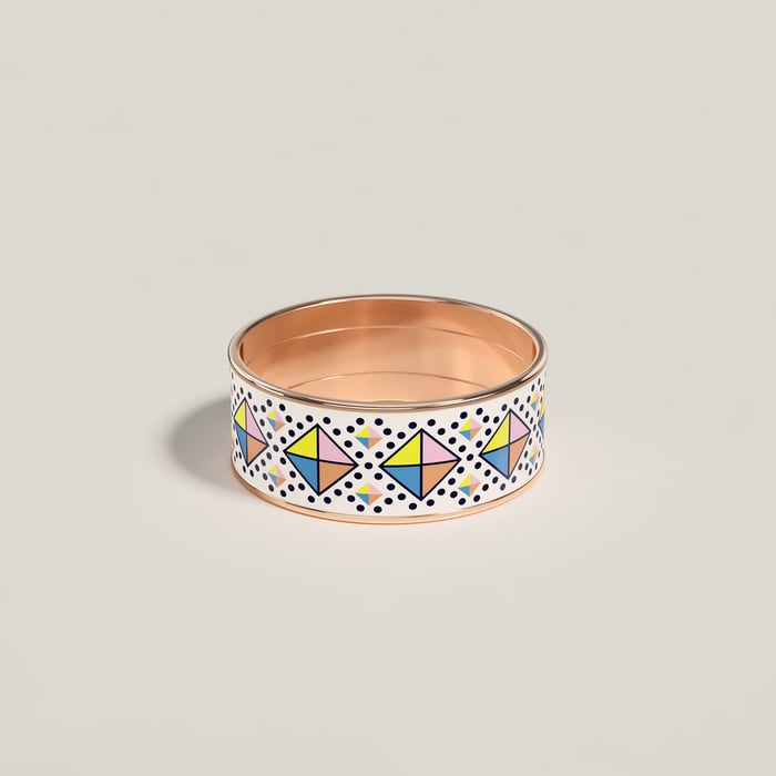 꽁페티 Collier De Chien 링, 미디엄 모델