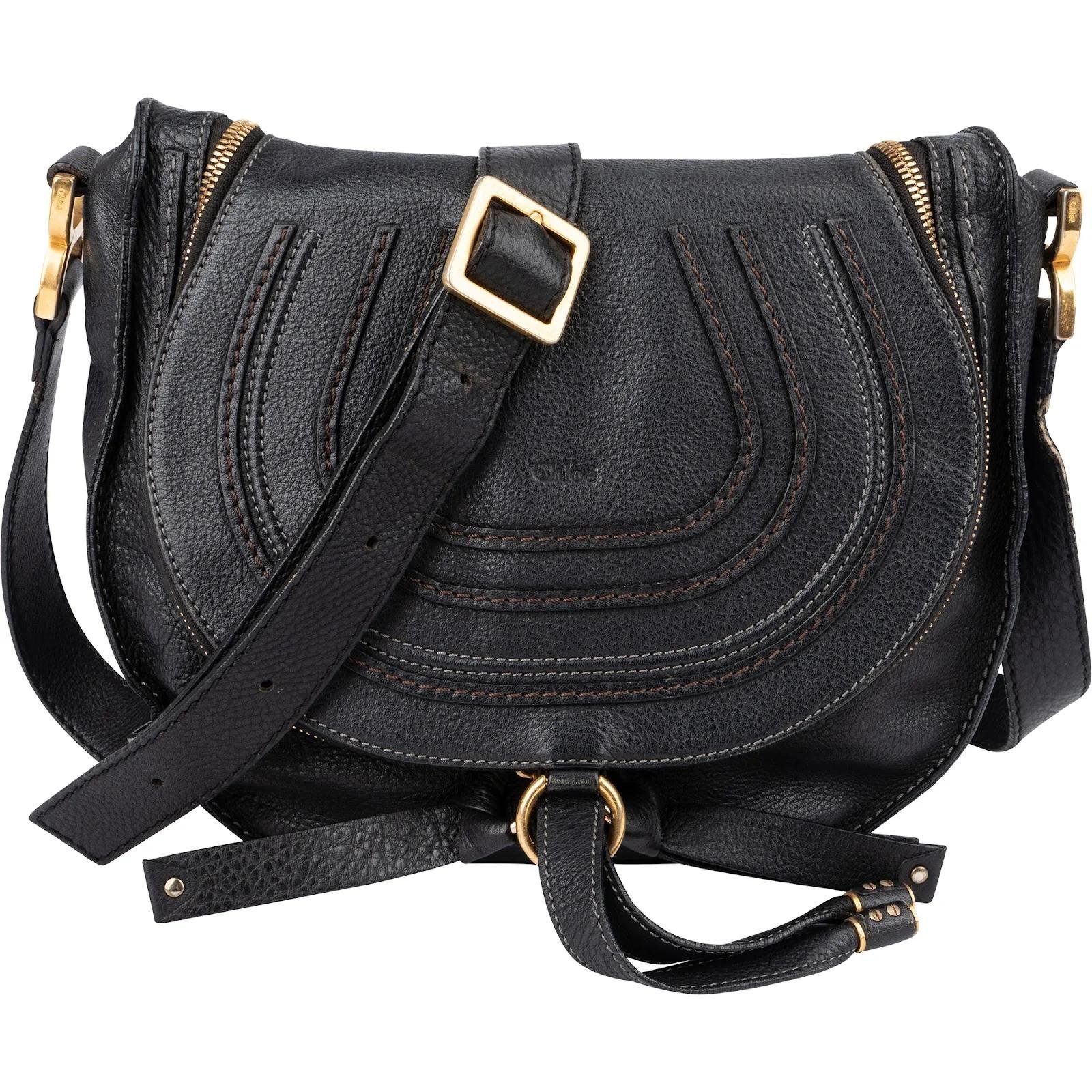Marcie leather crossbody bag