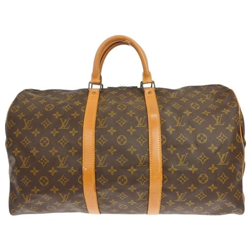 Keepall cloth travel bag