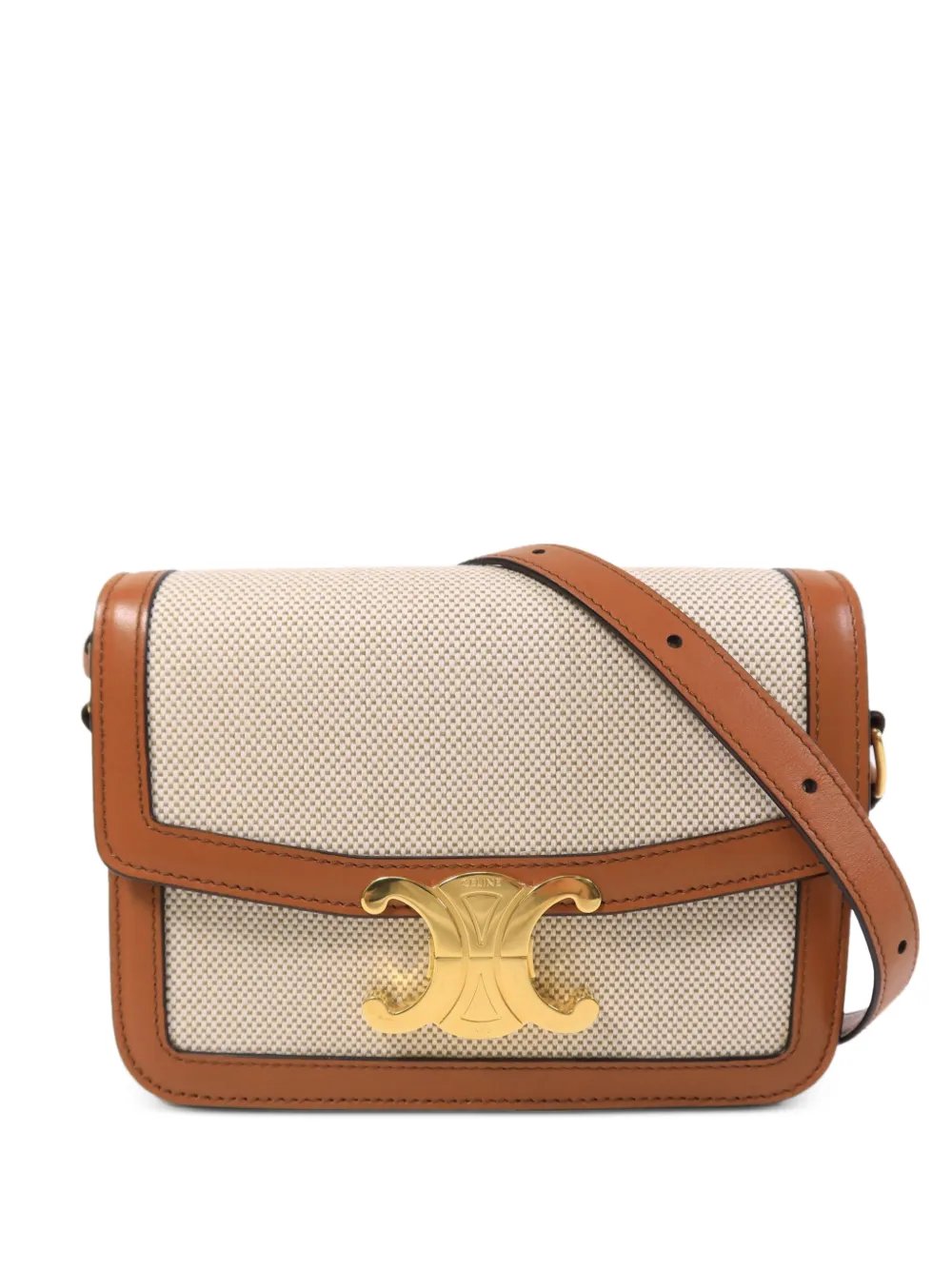Celine Teen Triomphe shoulder bag
