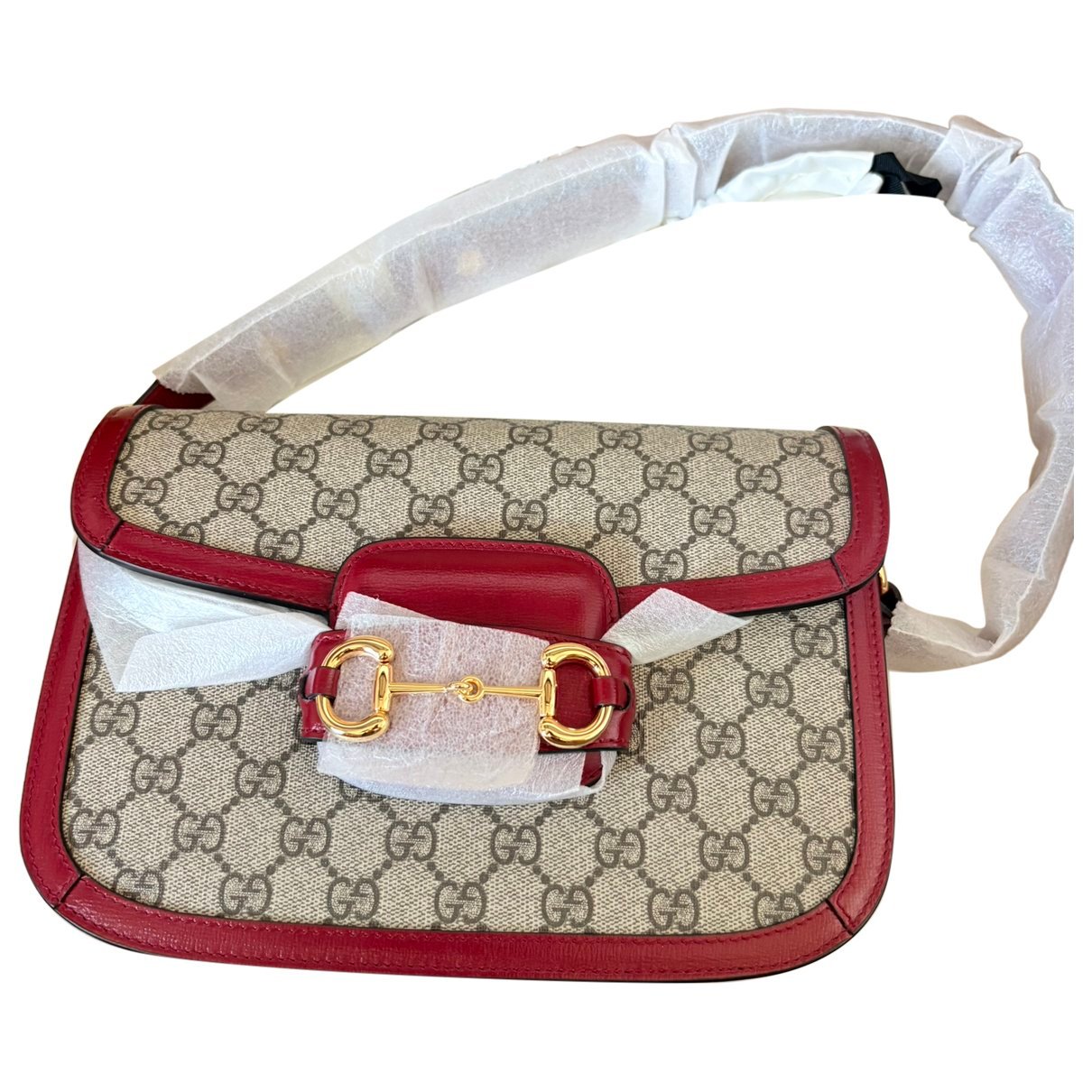 1955 leather crossbody bag