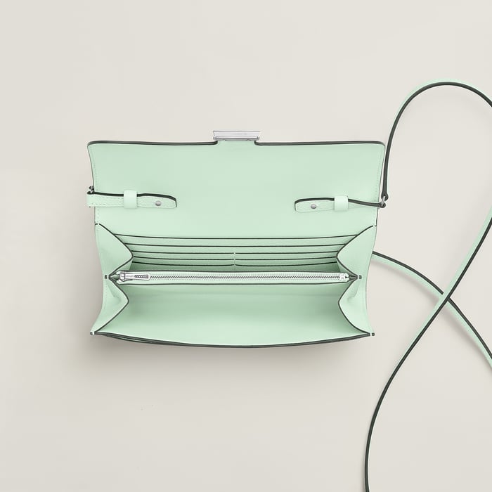 Vert Peppermint Constance to Go Wallet
