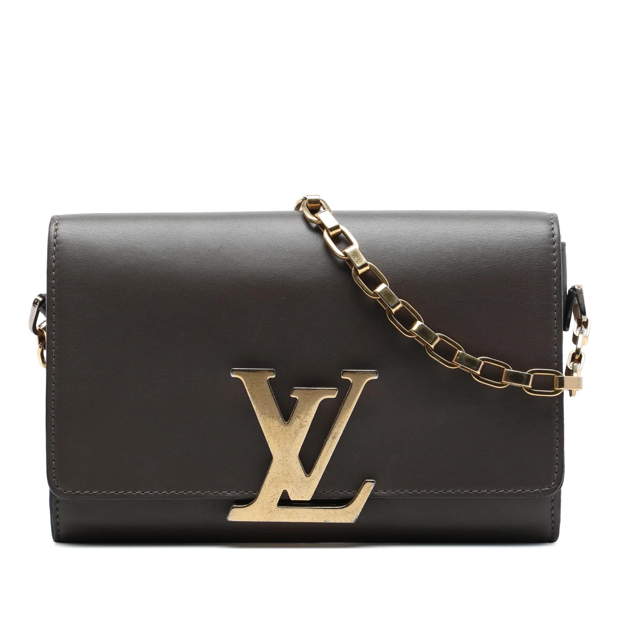 Louise pony-style calfskin handbag