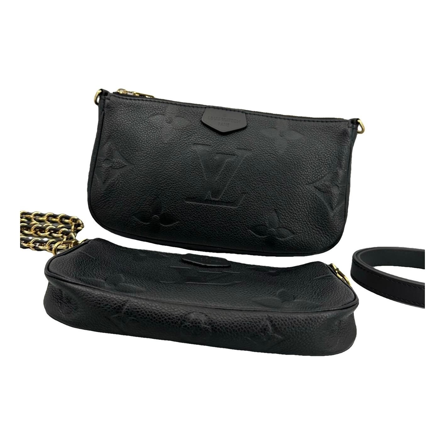 Multi Pochette Accessoires leather handbag