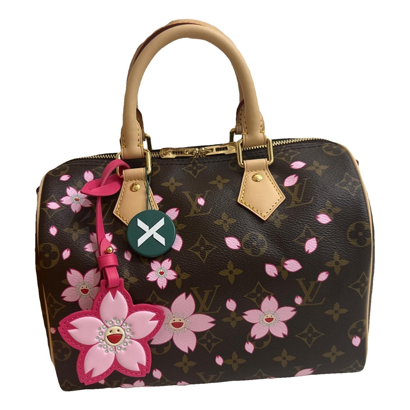 Louis Vuitton Speedy leather handbag
